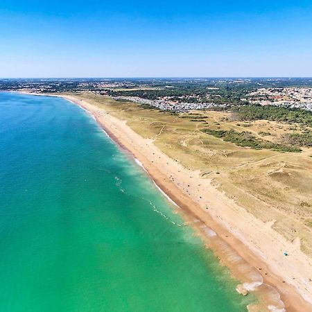 Appart Breti Plage 3 - Duplex Avec Parking Bretignolles-sur-Mer Bagian luar foto