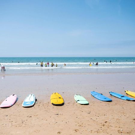 Appart Breti Plage 3 - Duplex Avec Parking Bretignolles-sur-Mer Bagian luar foto