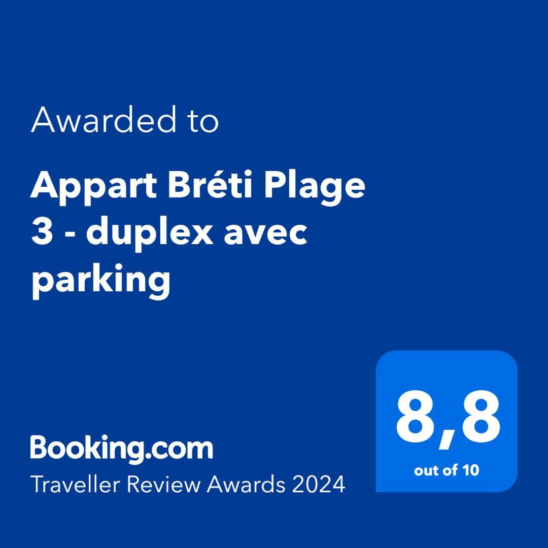 Appart Breti Plage 3 - Duplex Avec Parking Bretignolles-sur-Mer Bagian luar foto
