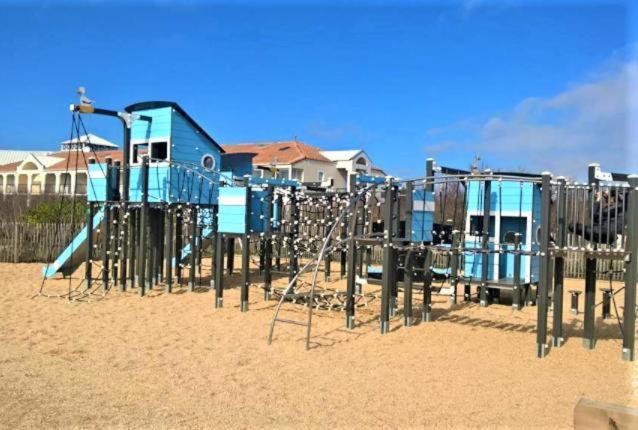 Appart Breti Plage 3 - Duplex Avec Parking Bretignolles-sur-Mer Bagian luar foto
