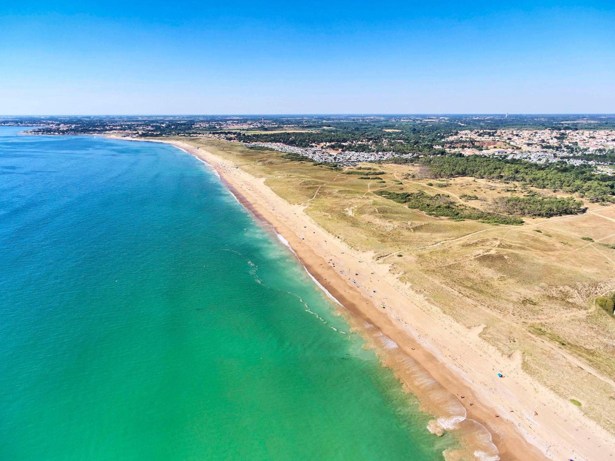 Appart Breti Plage 3 - Duplex Avec Parking Bretignolles-sur-Mer Bagian luar foto