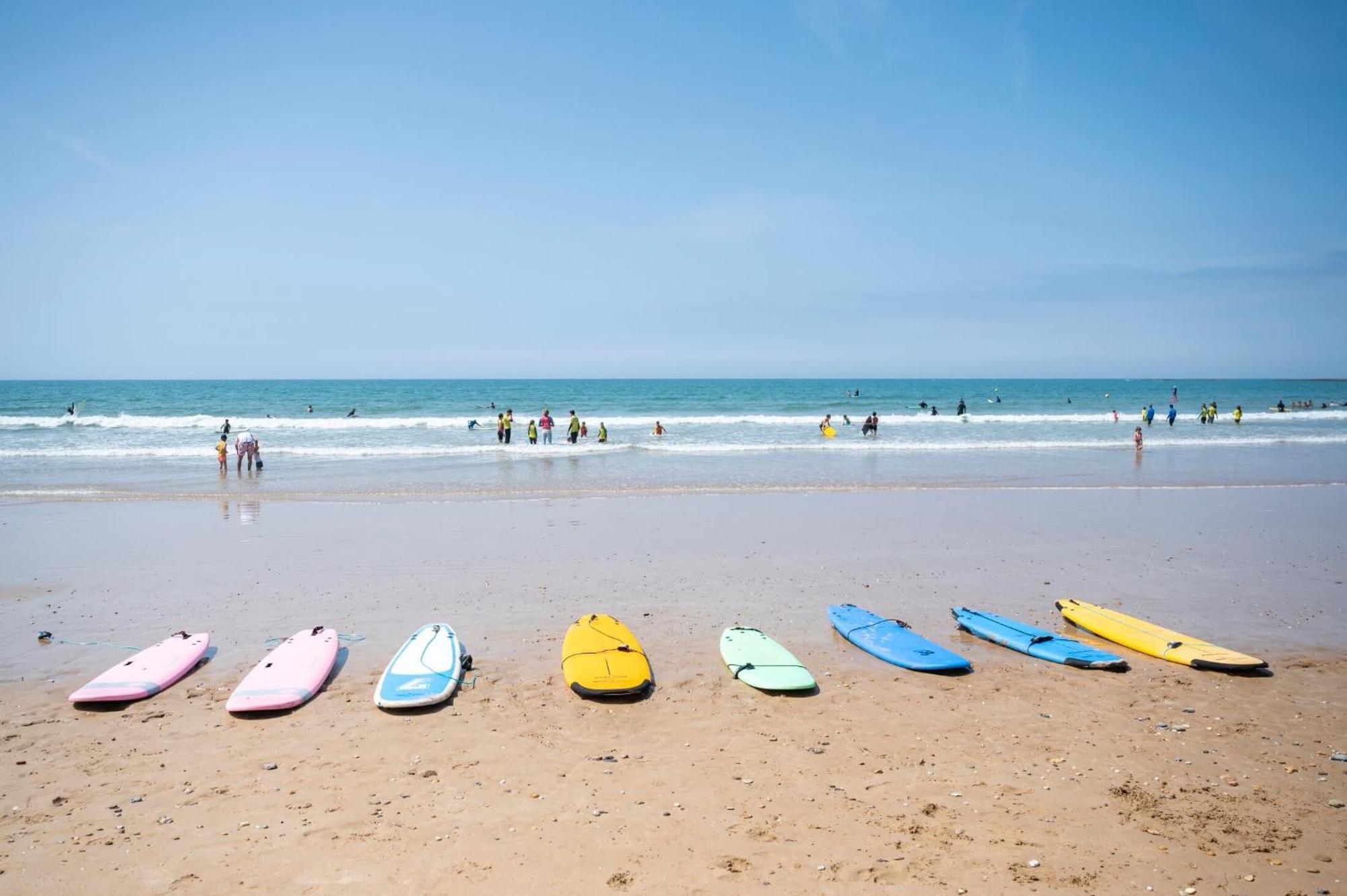 Appart Breti Plage 3 - Duplex Avec Parking Bretignolles-sur-Mer Bagian luar foto